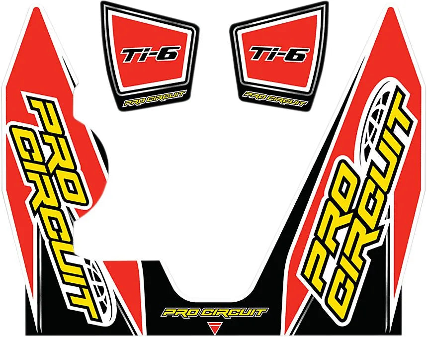 Naklejka na Układ Wydechowy Pro Circuit