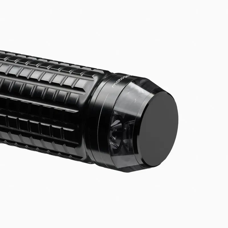 Motogadget LED Turn Signal - Clear Lens - E-Marked - Black - 6002016