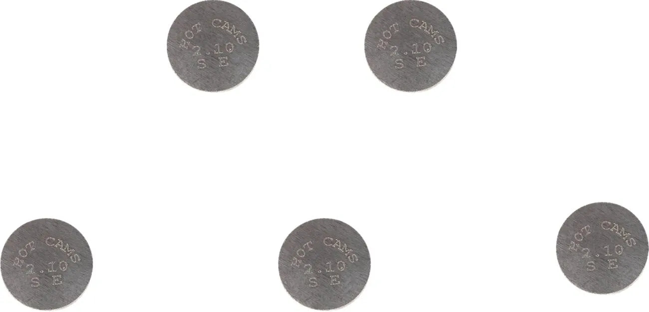 Hot Cams 2.10mm Valve Shims