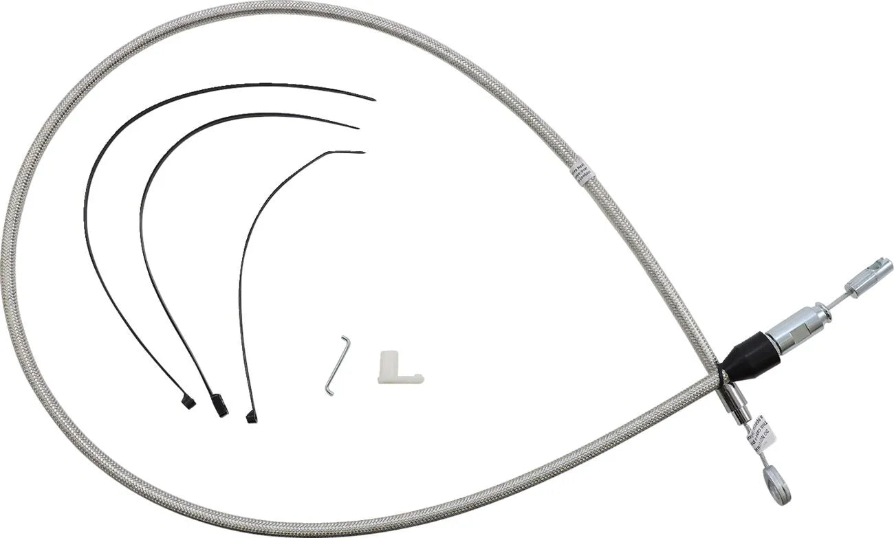 Magnum Shielding Polerowany przewód sprzęgła Quick Connect