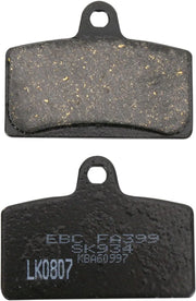 Ebc Organic Base Fa Klocki Hamulcowe - Przód