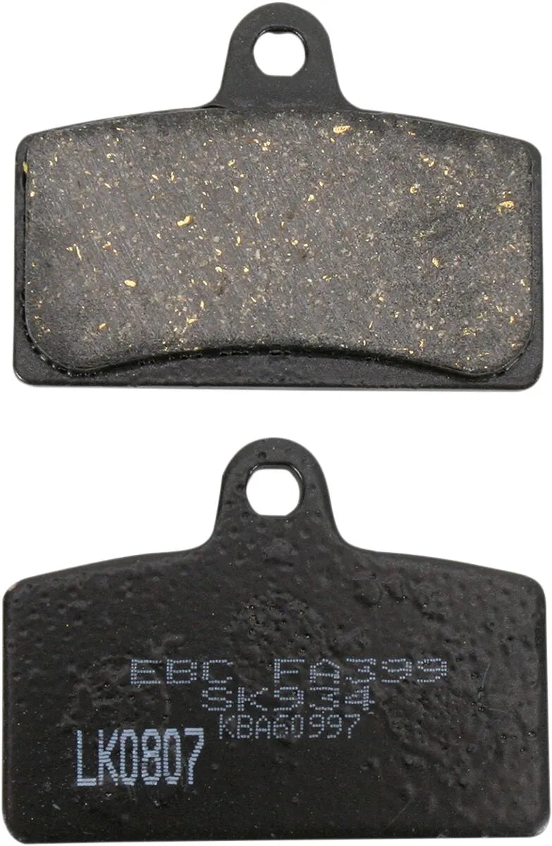 Ebc Organic Base Fa Klocki Hamulcowe - Przód