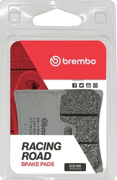 Zestaw spiekanych klocków hamulcowych Brembo Xtra Line Sr