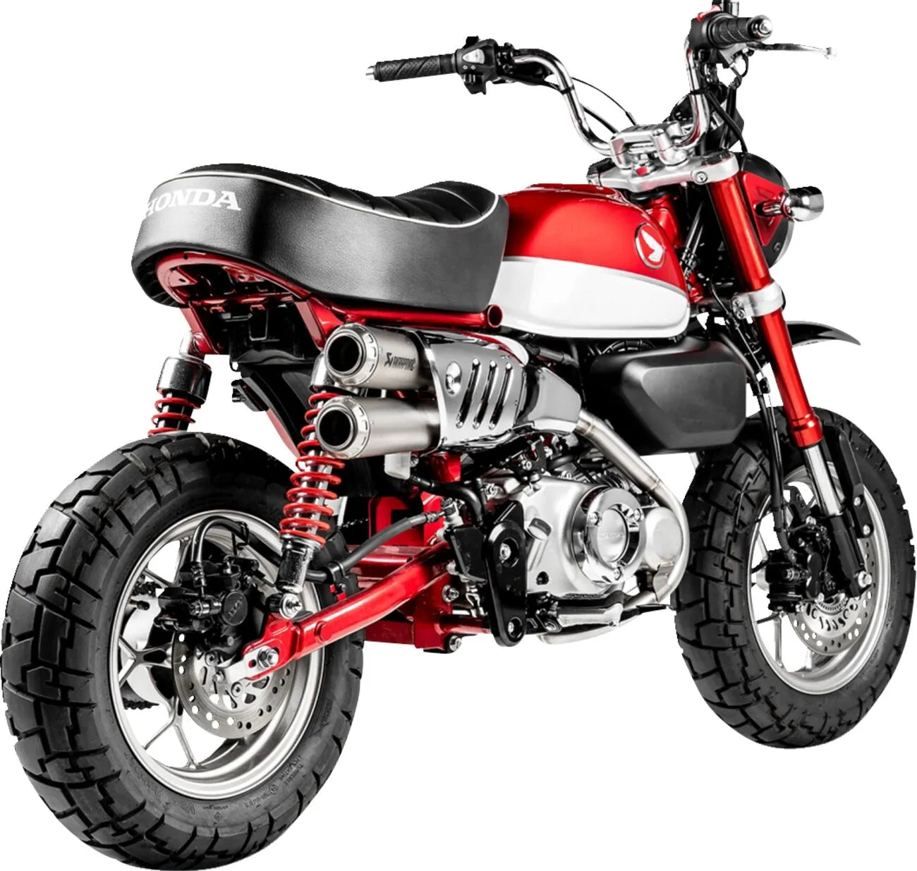 Tłumik Akrapovic Slip-on Line do Honda Monkey