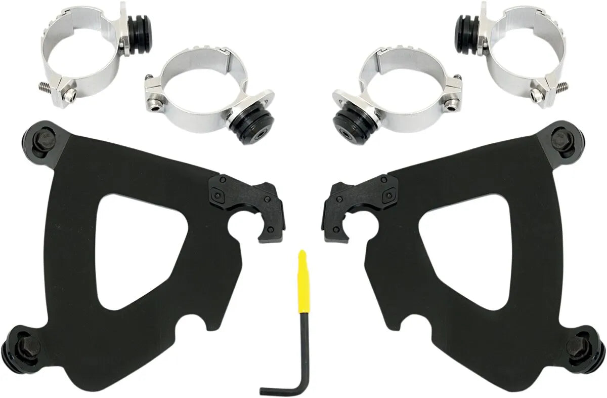 Memphis Shades Gauntlet Fairing Trigger-lock Hardware Kit