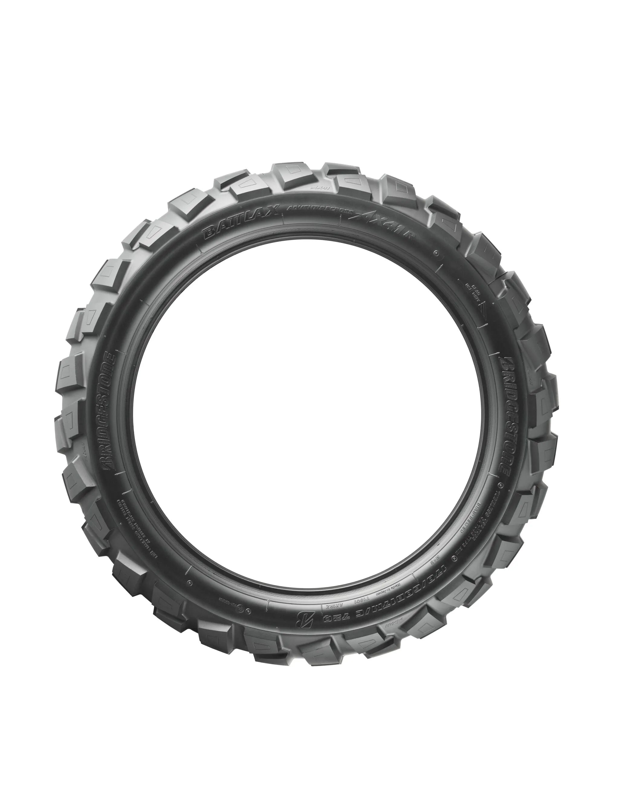 Bridgestone Battlax Adventurecross Ax41 Rear Tire - 150/70b17