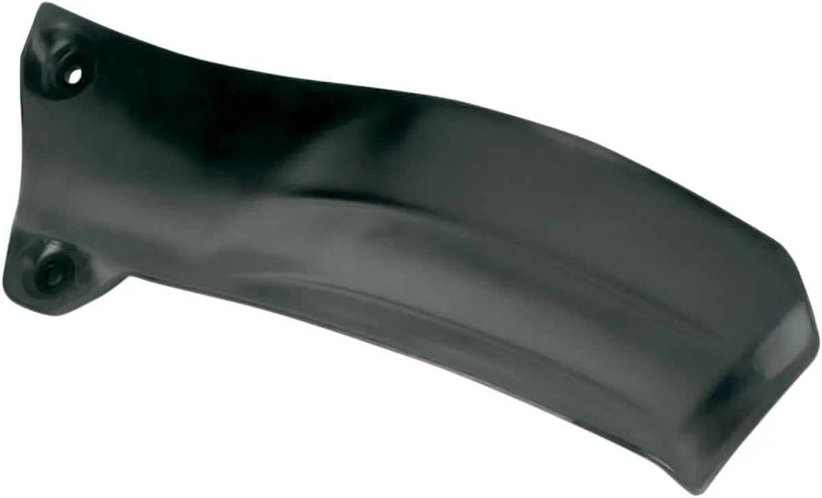 Ufo Replacement Rear Shock Mud Plate - Black