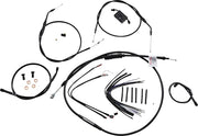 Burly Brand Handlebar Cable and Brake Line Kit for Sportsters ABS
