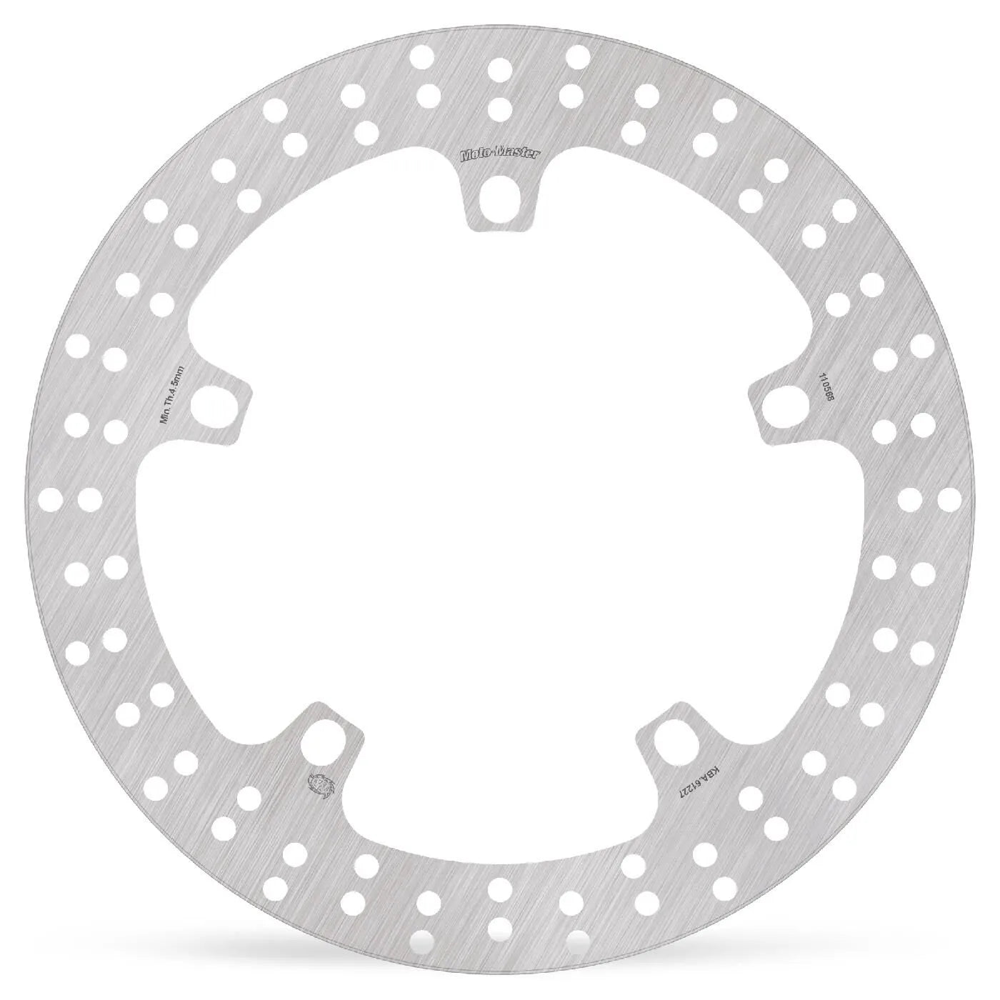 Tarcza hamulcowa stała Moto-master Halo Series - 320 mm - Przód