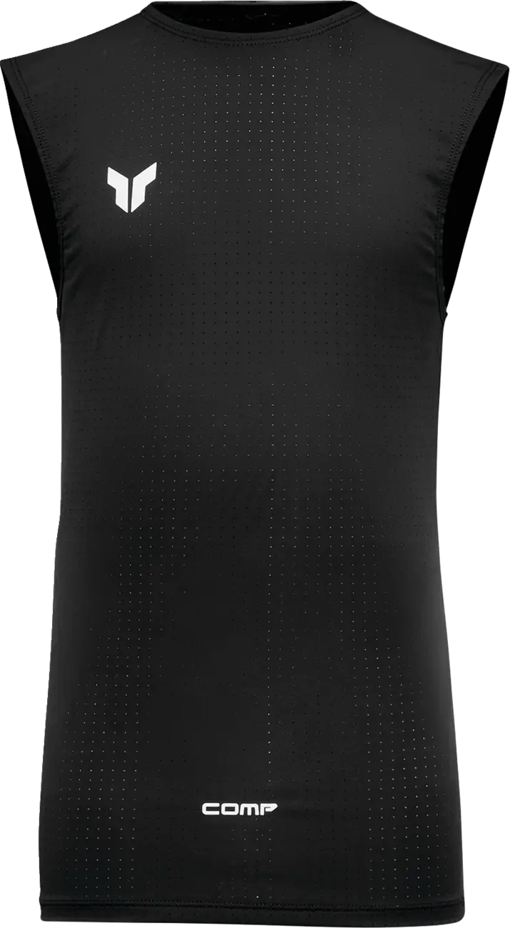 Thor Youth Comp Sleeveless Shirt Black