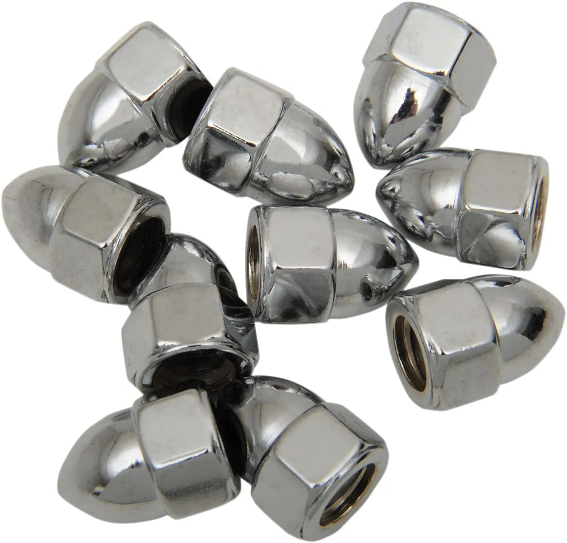 Drag Specialties Acorn Nut 5/16"-18 Chrome