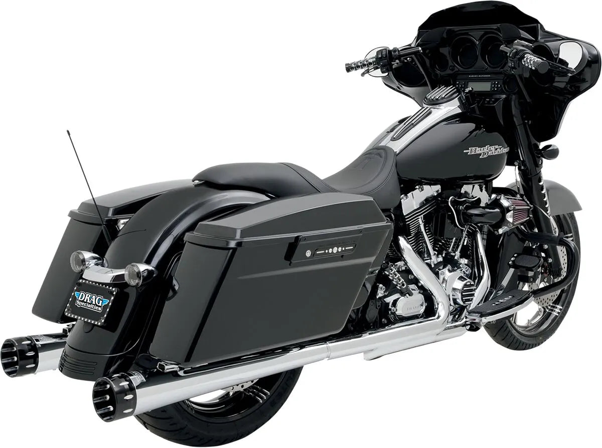 Bassani Xhaust Megaphone Tłumiki Slip-on - Chrom