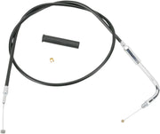 DRAG SPECIALTIES Black Vinyl Throttle Cable for Mikuni Carbs