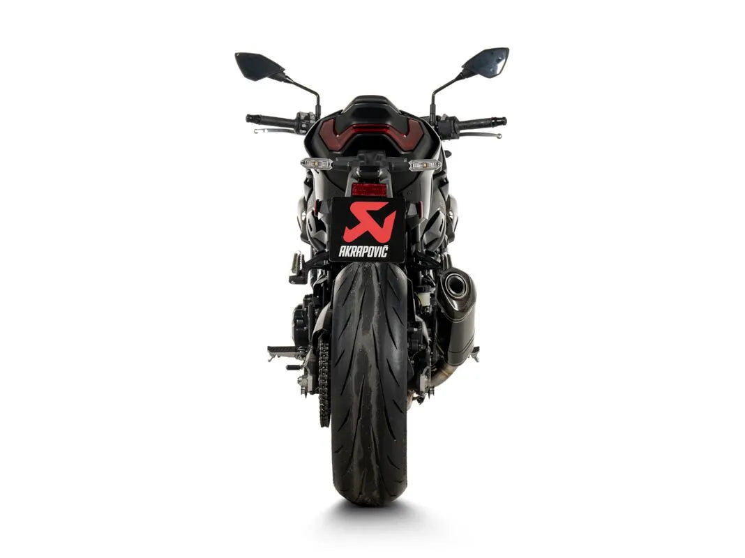 Tłumik Akrapovic Carbon Fiber Slip-on Line - Homologacja ECE Drogowa