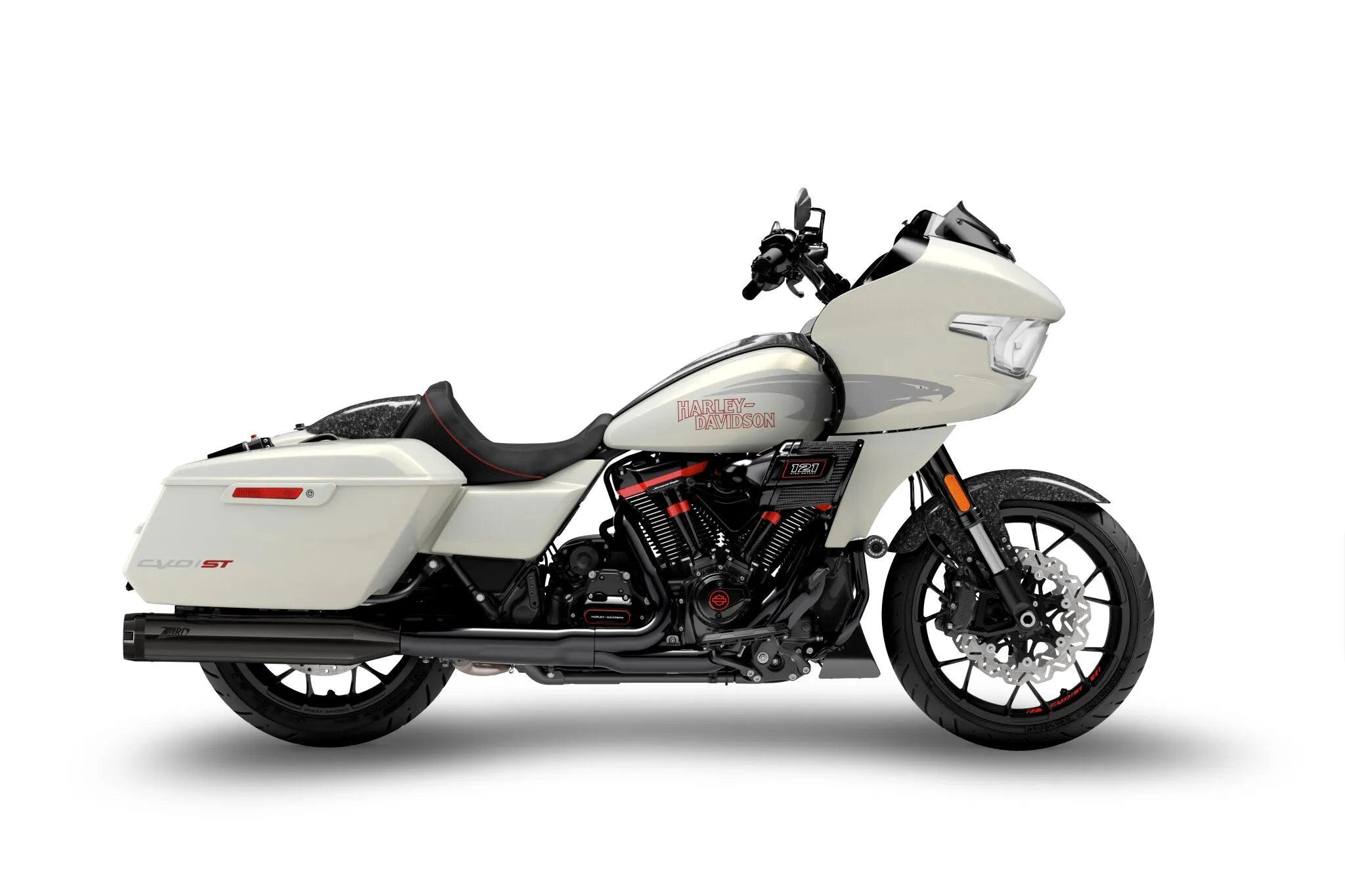 Zard 4.5" Tłumiki Slip-On do Harley-Davidson Grand American Touring - Homologacja Drogowa ECE
