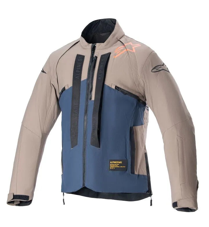 Alpinestars Techdura Jacket - Brown/Navy