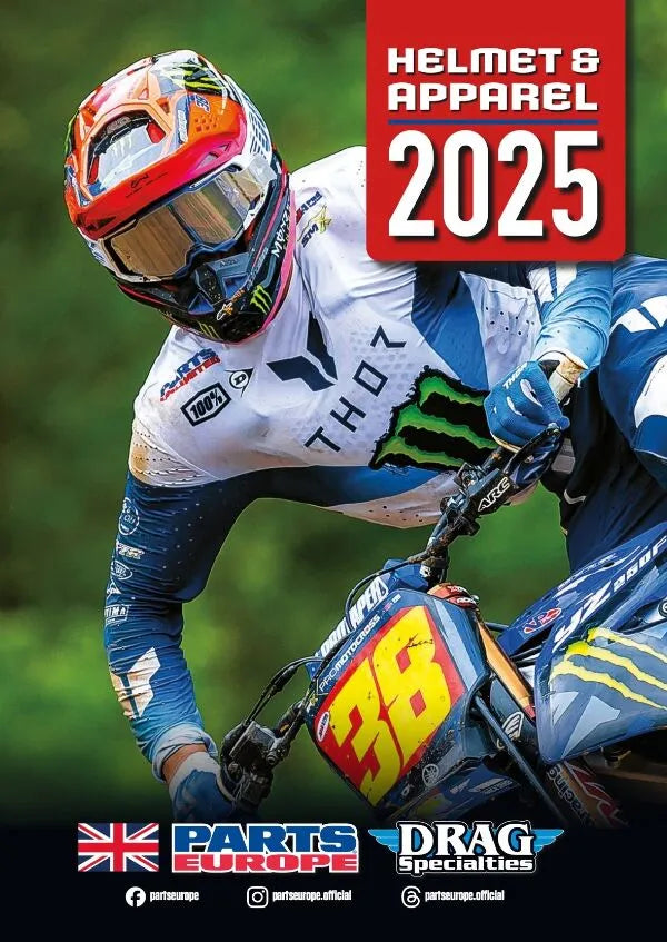 2025 Motorcycle Parts & Accessories Catalog