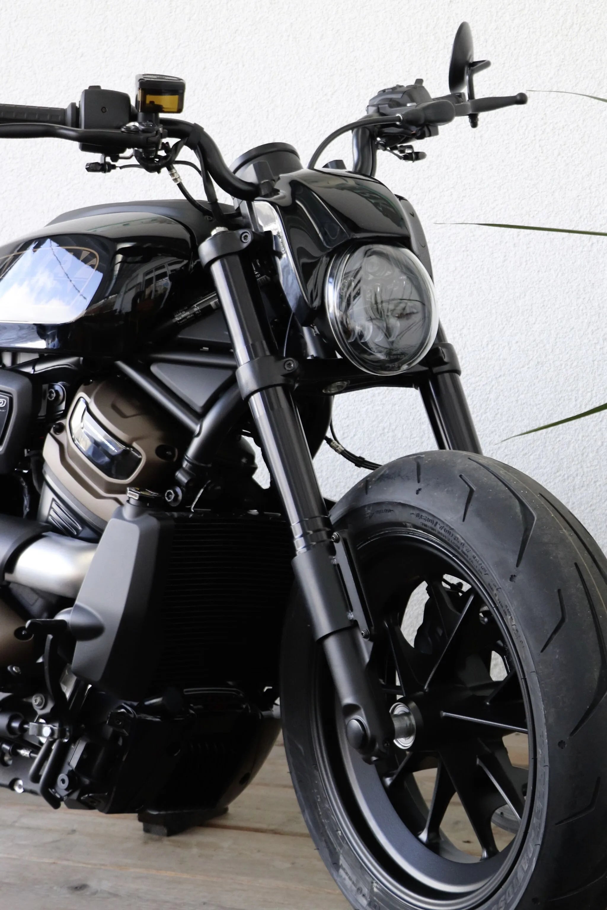 Cult Werk Headlight Kit - Black Abs Housing