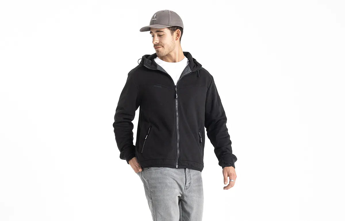 John Doe XTM V3 Hoodie Black