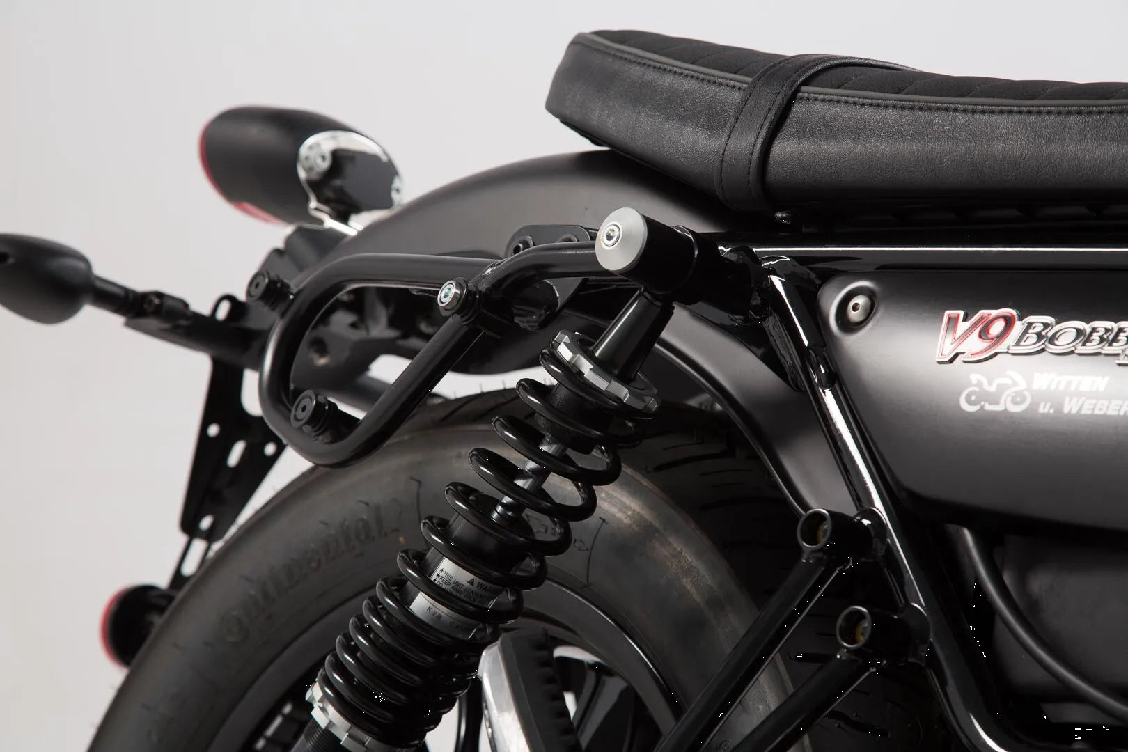 Sw-motech Slc Side Carrier For Motorcycle Luggage