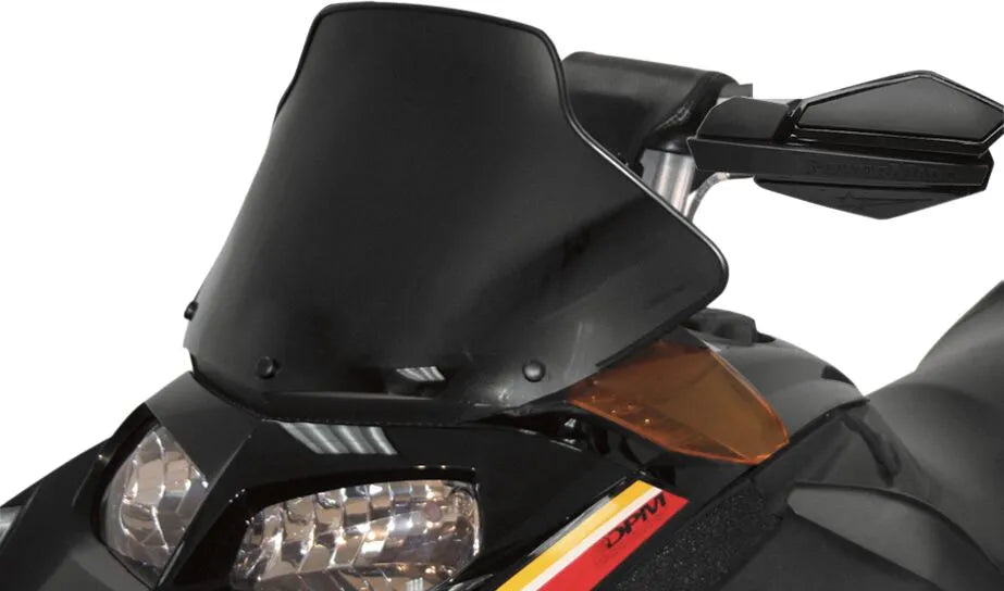 Powermadd Cobra Windshield - 11" - Black - 13030