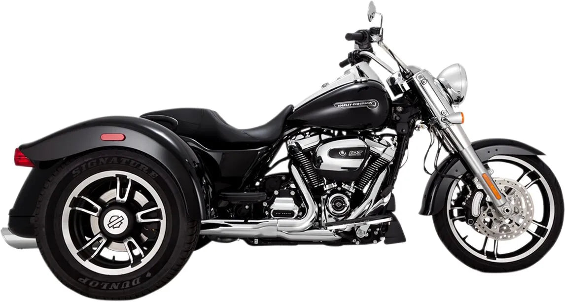 Vance & Hines Twin Slash Slip-on Tłumiki do Freewheeler