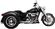 Vance & Hines Twin Slash Slip-on Tłumiki do Freewheeler