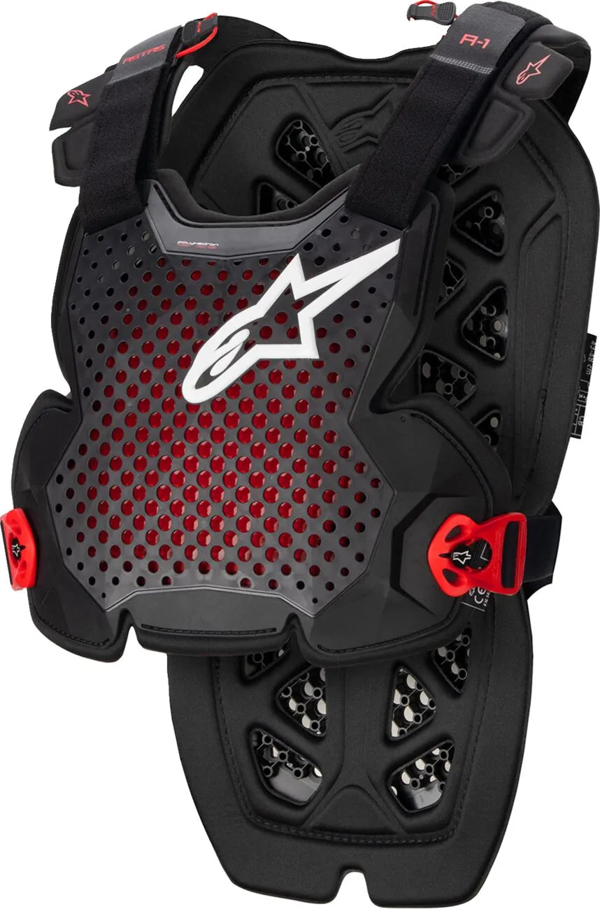 Alpinestars a-1 Pro Chest Guard Black/Red
