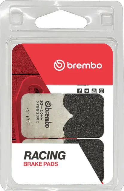 Brembo RC Carbon Ceramic Racing Brake Pads Front Rear