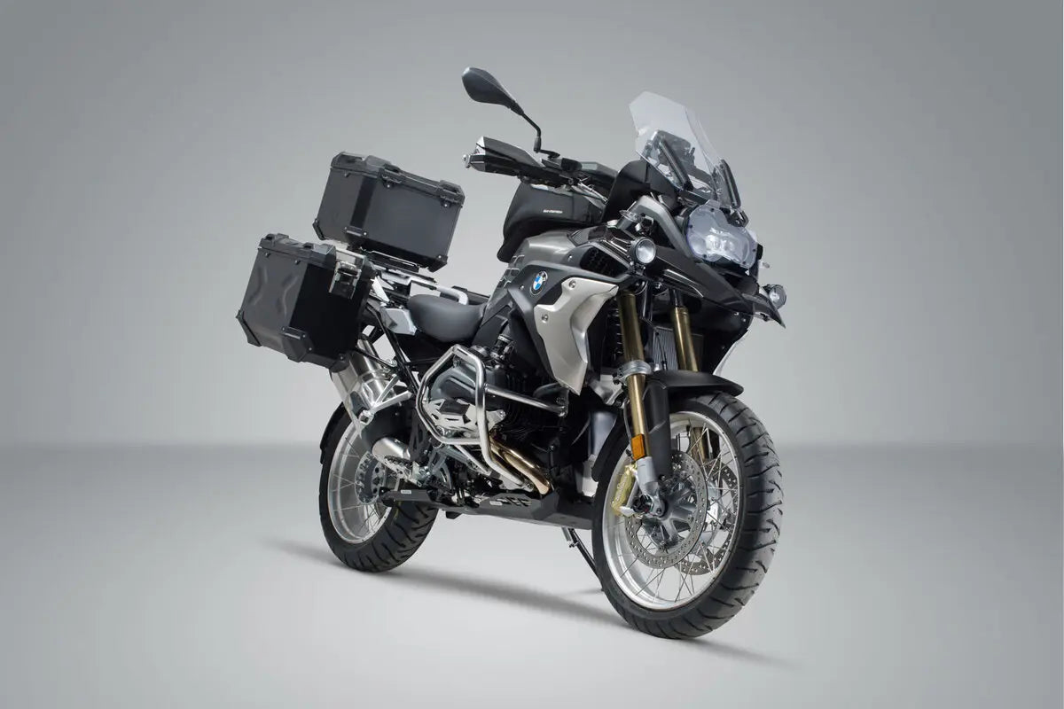 SW-Motech TRAX ADV Aluminum Luggage System