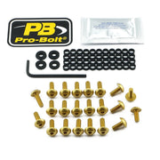 Pro Bolt Aluminium Fairing Bolt Kit For Ktm