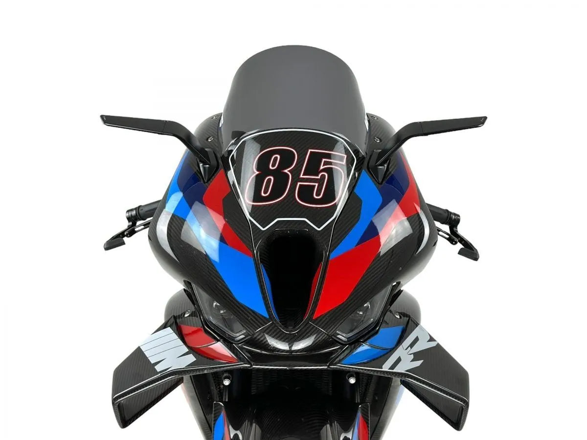 Wrs Windscreen - Dark Smoke