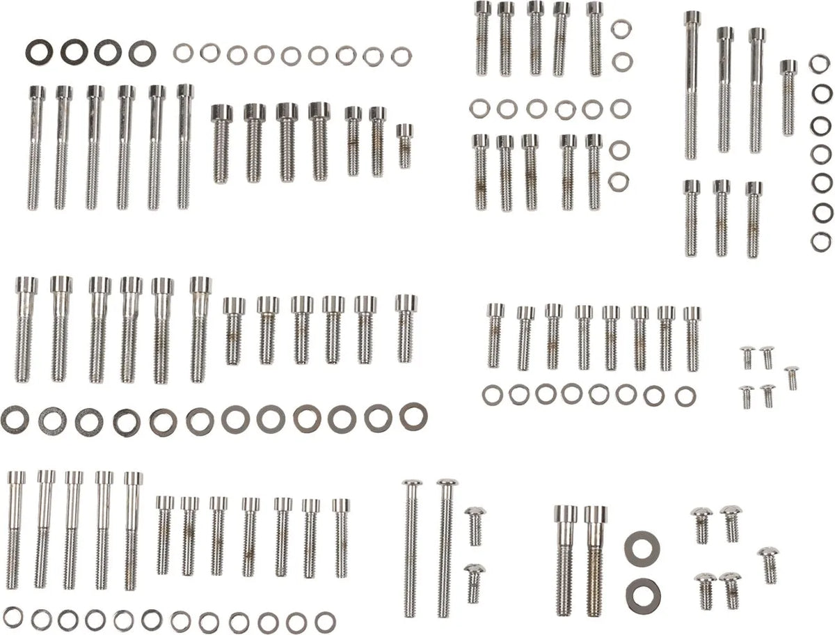 Drag Specialties Socket Engine Bolt Set for Harley Dyna 1999-2004