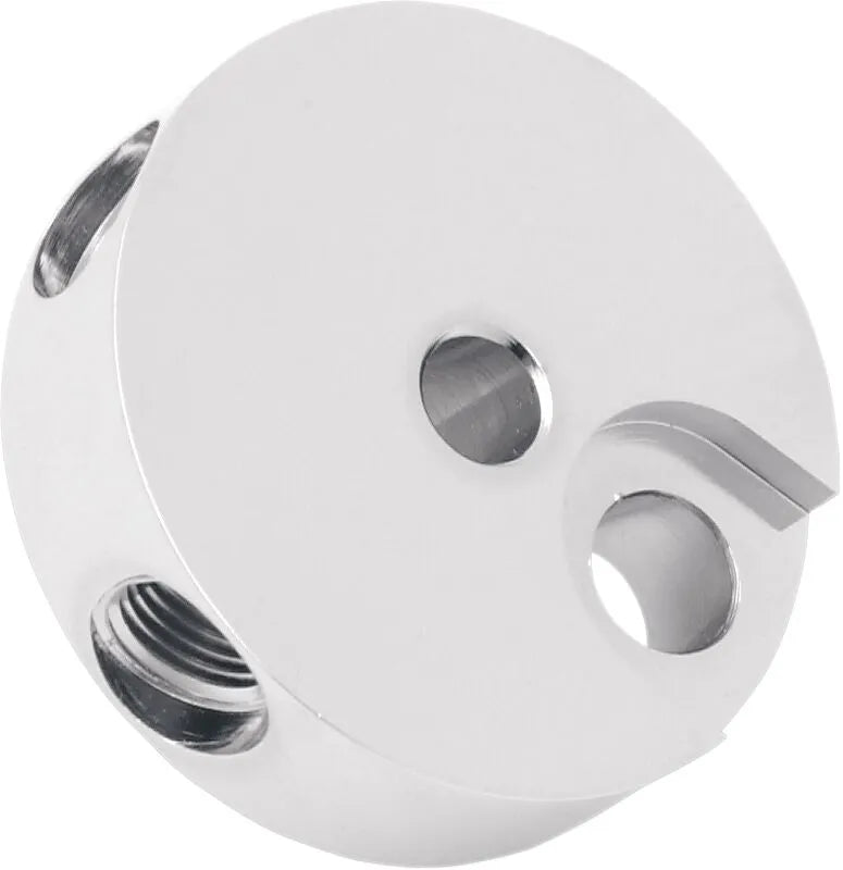 Złącze przedniego hamulca Drag Specialties Chrome Steel