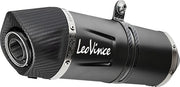 Leovince LV One Evo Black Edition Tłumik Slip-on - Homologacja ECE Drogowa