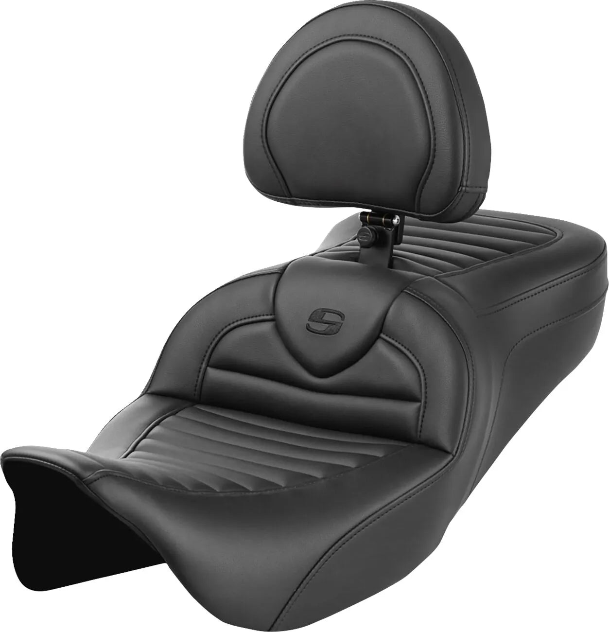 Saddlemen Roadsofa Tr Seat - Enhanced Comfort - For Harley Davidson