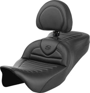 Saddlemen Roadsofa Tr Seat - Enhanced Comfort - For Harley Davidson