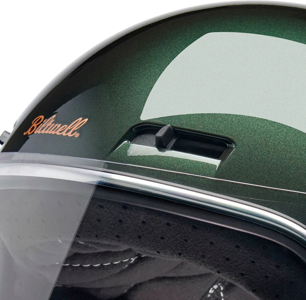 Biltwell Gringo SV Helmet Metallic Sierra Green