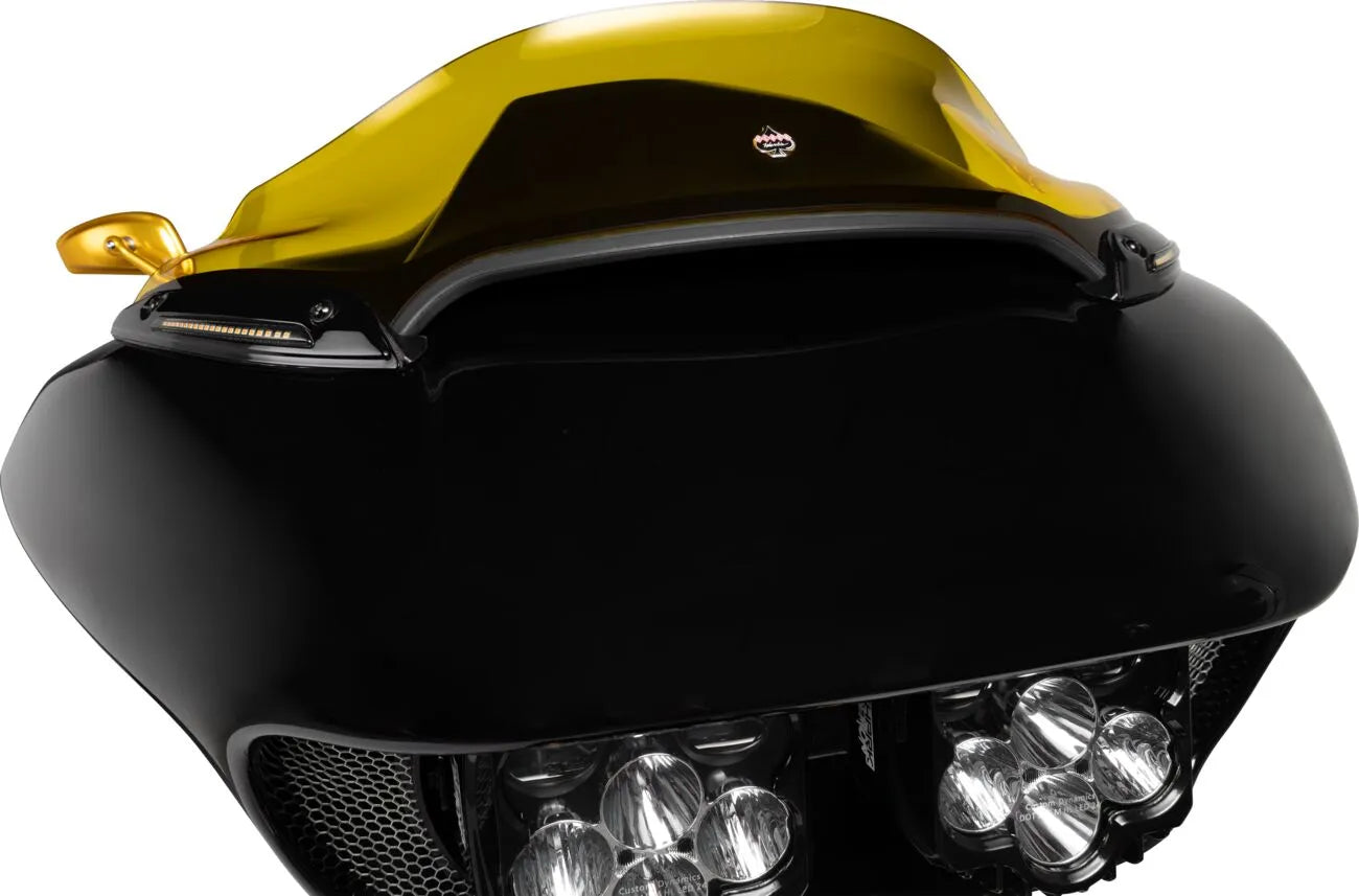 Custom Dynamics Genesis 4 Led Road Glide Windshield Trim