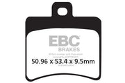 Ebc Sfac Carbon Series Skuterowe Klocki Hamulcowe