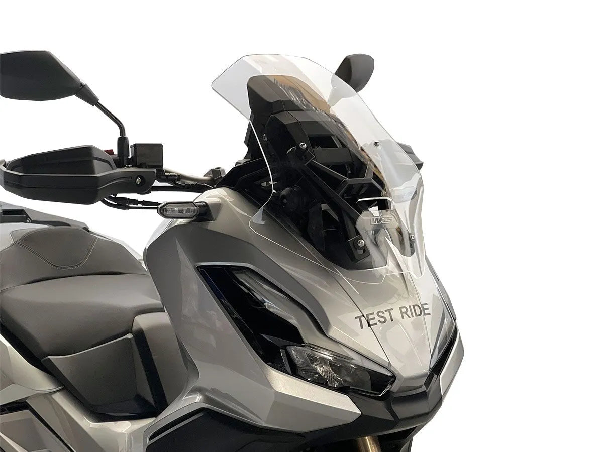 Wrs Scooter Windscreen - Clear Pmma Plexiglass