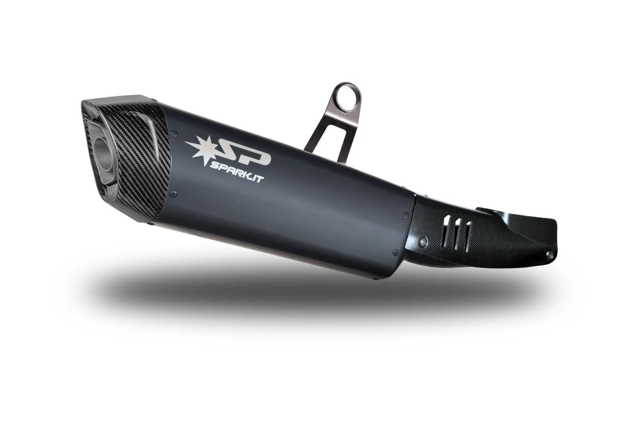 Spark Fighter Evo Tłumik Slip-on Z Końcówką Z Włókna Węglowego - Homologacja Drogowa ECE