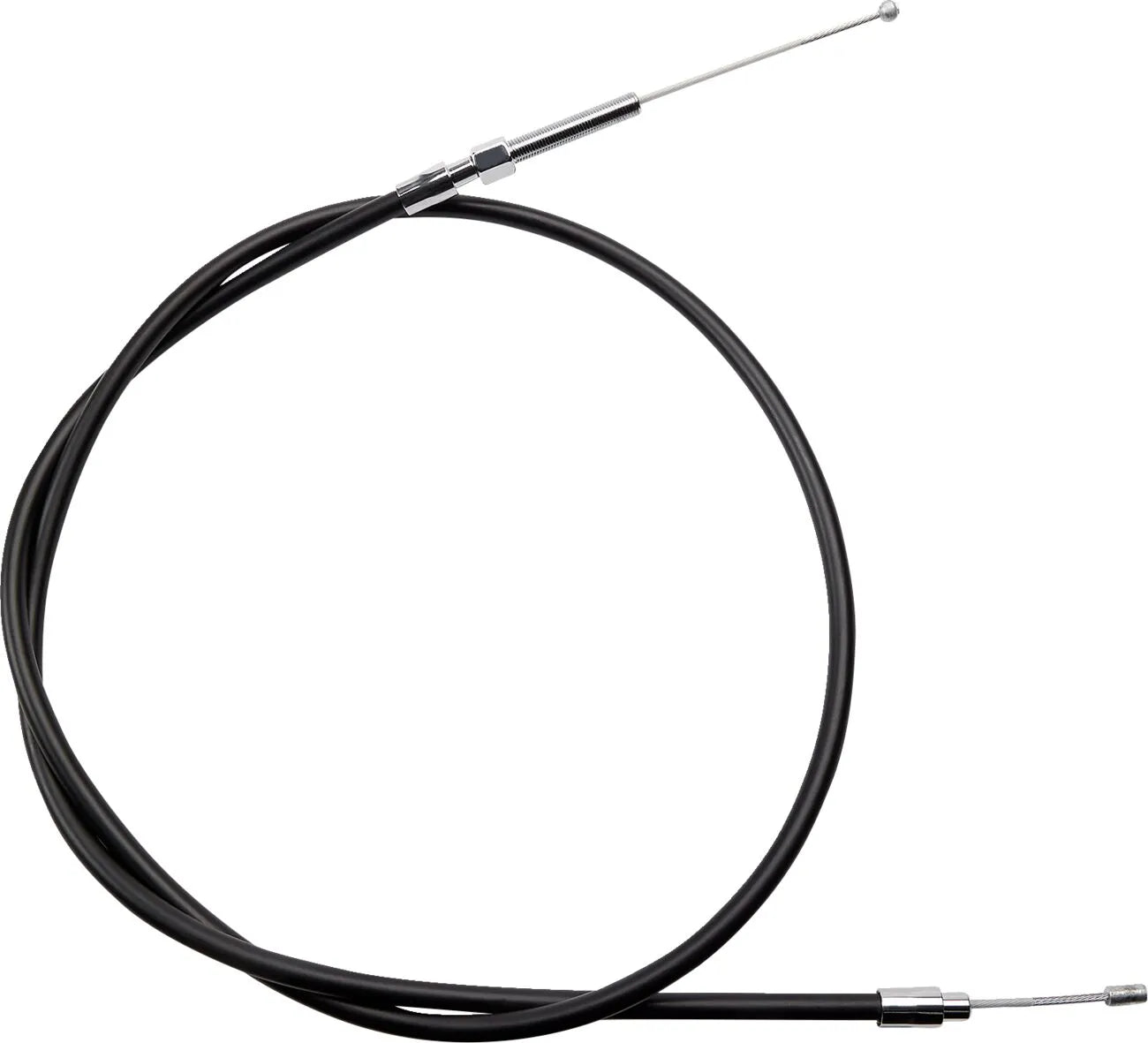 Wysokowydajny przewód sprzęgła Drag Specialties 54" Czarny winyl