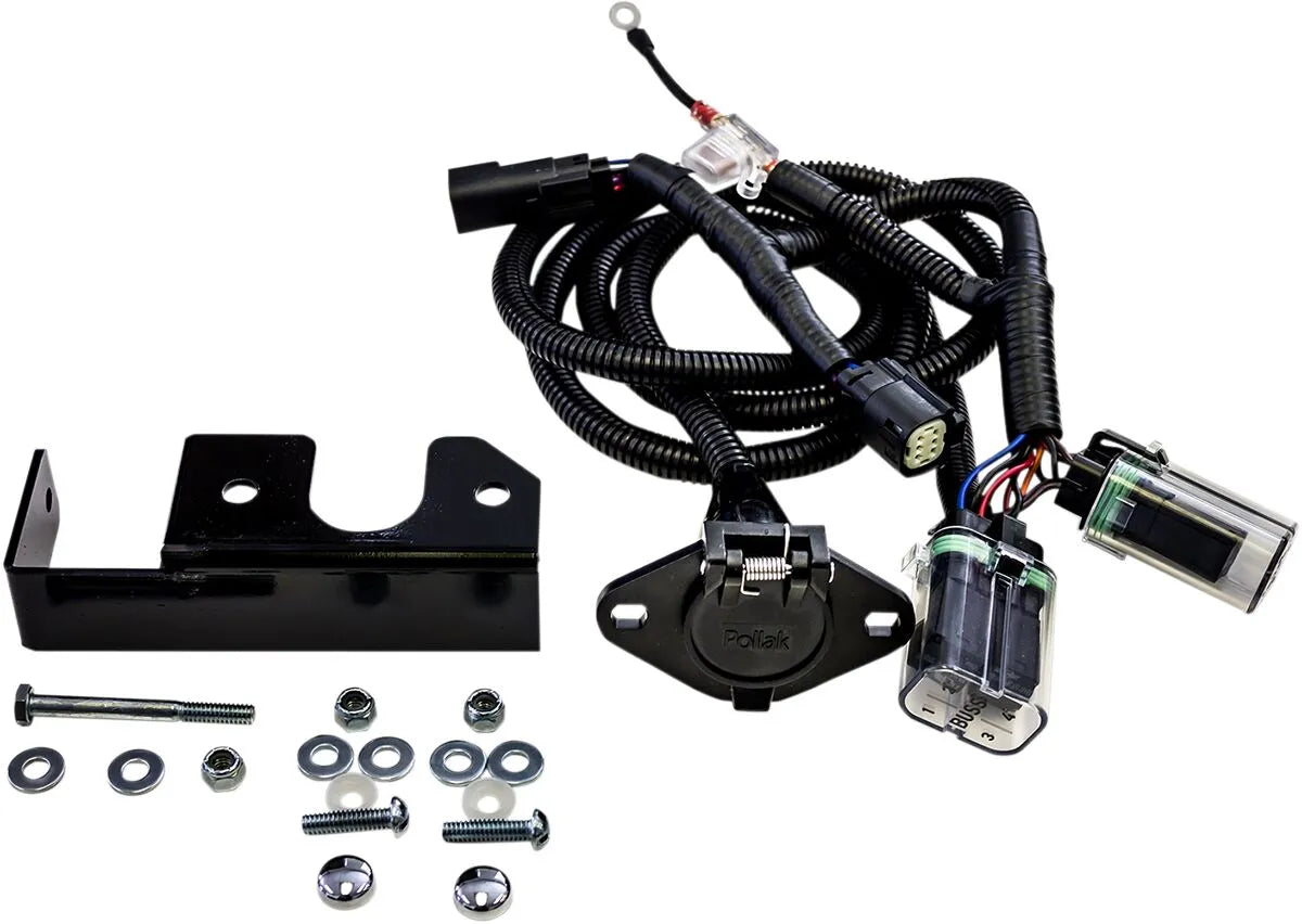 Motor Trike Trailer Hitch Wire Harness