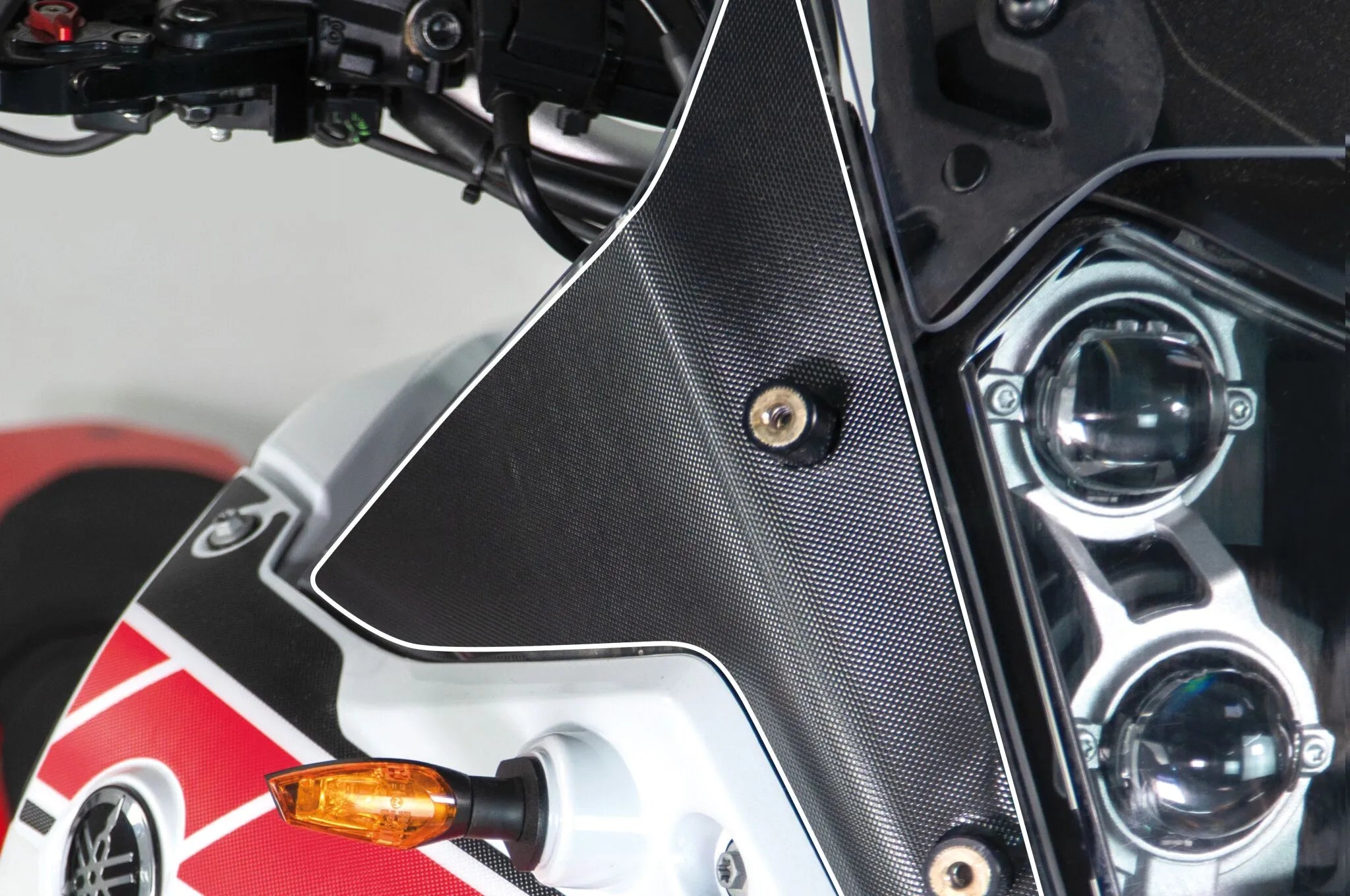 Uniracing Scratch Saver For Yamaha Tenere 700
