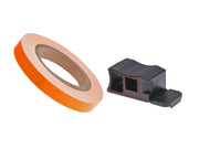 101 Octane Orange Wheel Rim Tape For Motorcycle & Scooter