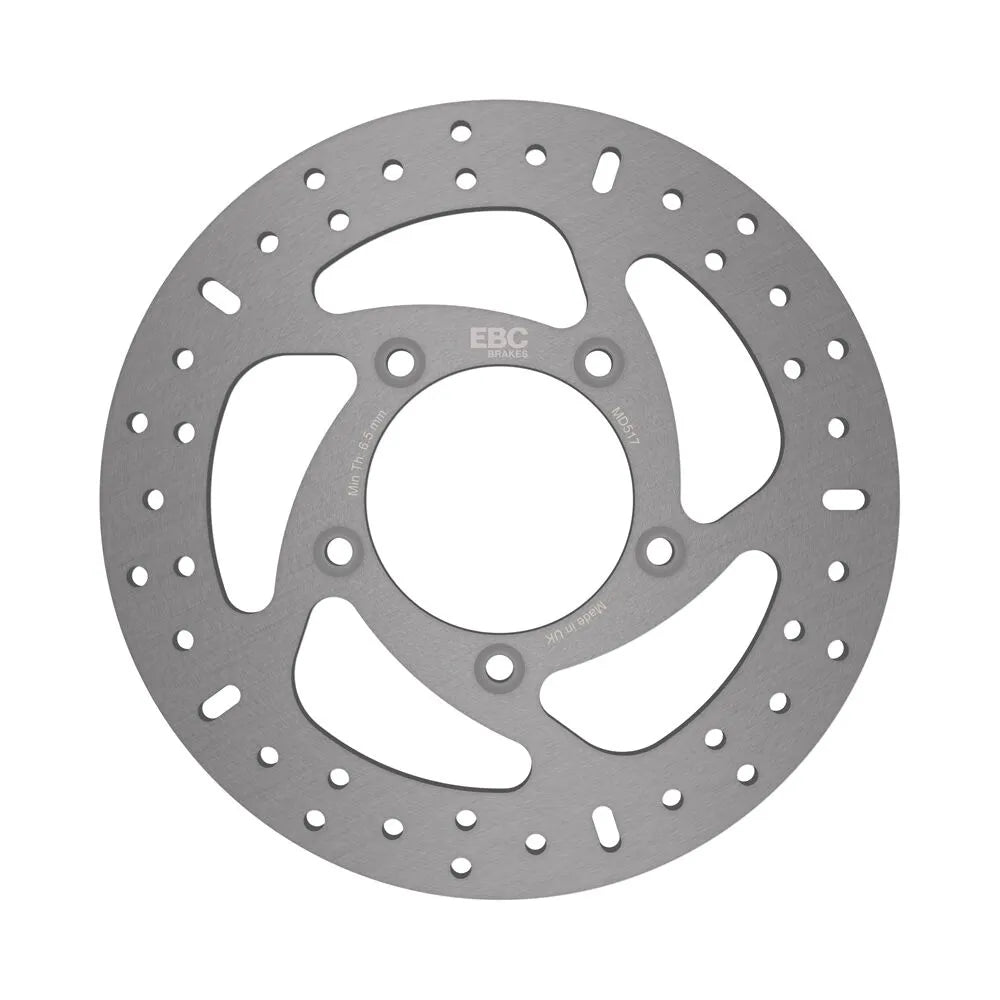 Ebc Round Hpsr Solid Tarcza Hamulcowa 300 Mm - Tył
