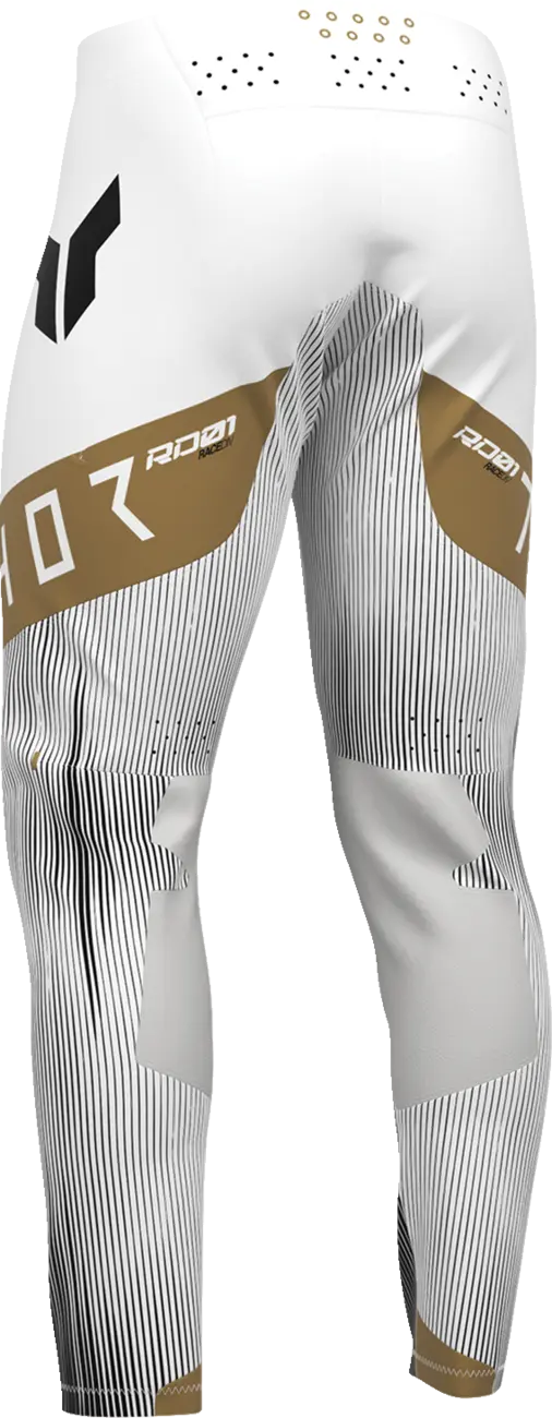 Thor Sportmode Vanish Pants White/Black
