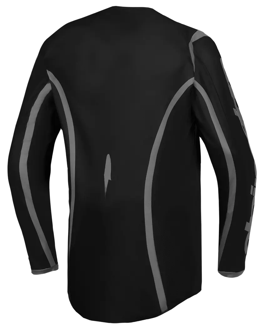 Alpinestars Fluid Apex v2 Jersey Black/Silver