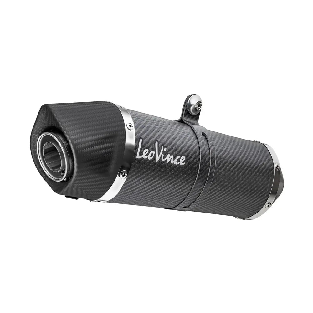 Leovince LV One Evo Carbon Fiber Slip-On Muffler for Honda NC